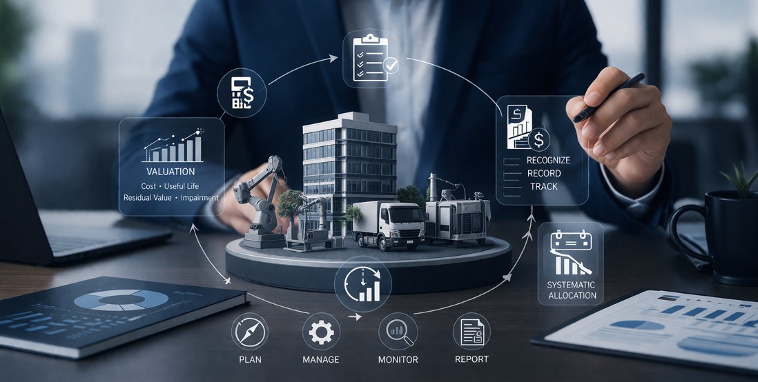 Fixed Asset Accounting and Depreciation - Cover Image